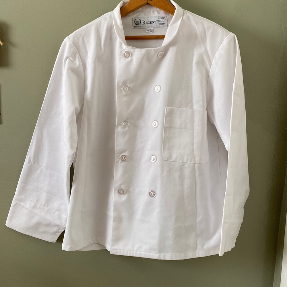Regent chef’s coat, women XS